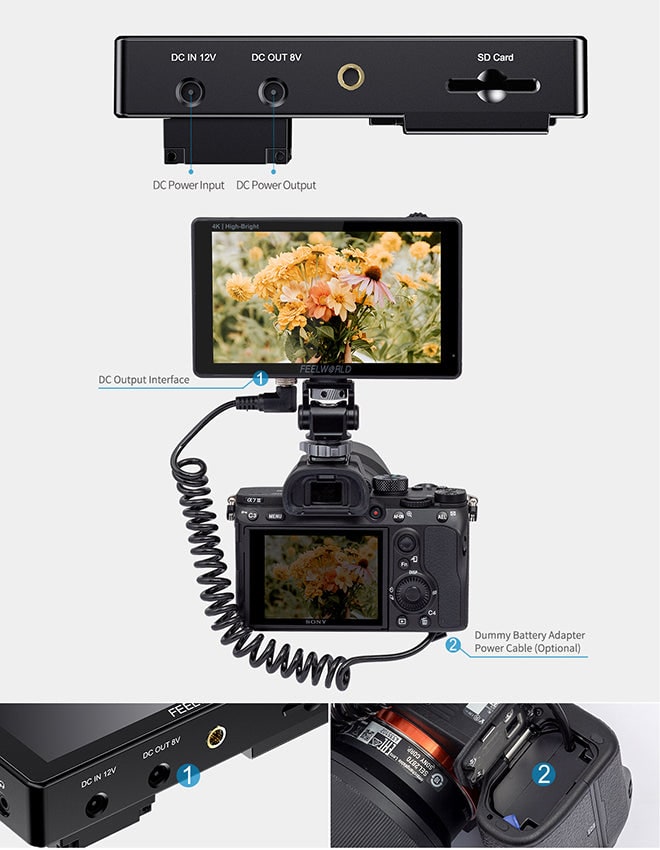 FEELWORLD LUT5E