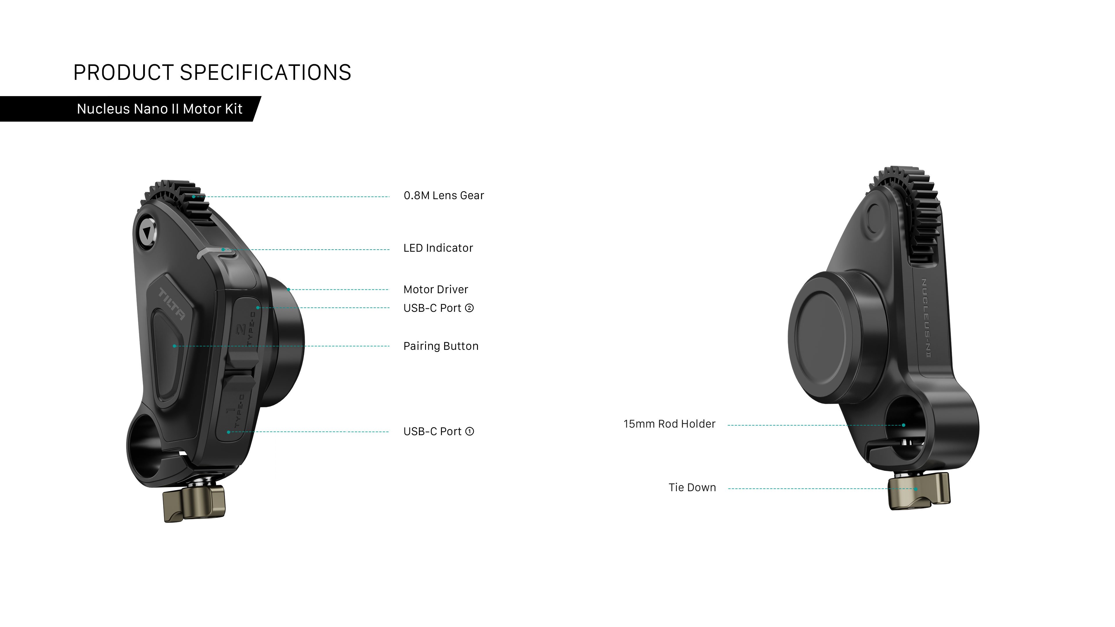 Nucleus Nano II Motor Kit