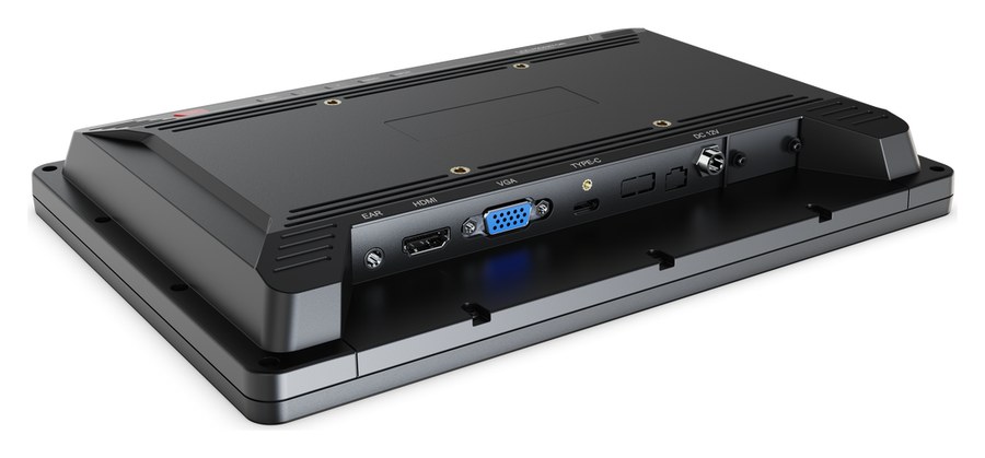 Lilliput FA1019-NP/C – Connectors on the bottom edge