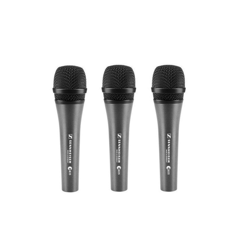 Sennheiser e 835 3-pack
