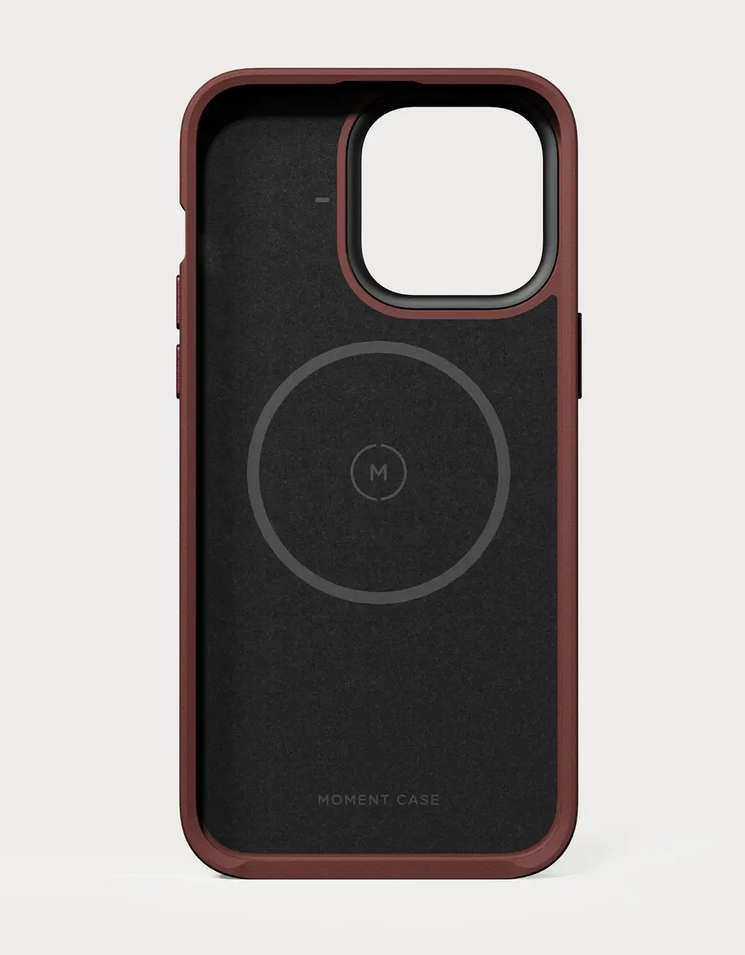 Moment Camera Case detail for iPhone 15 Pro Max