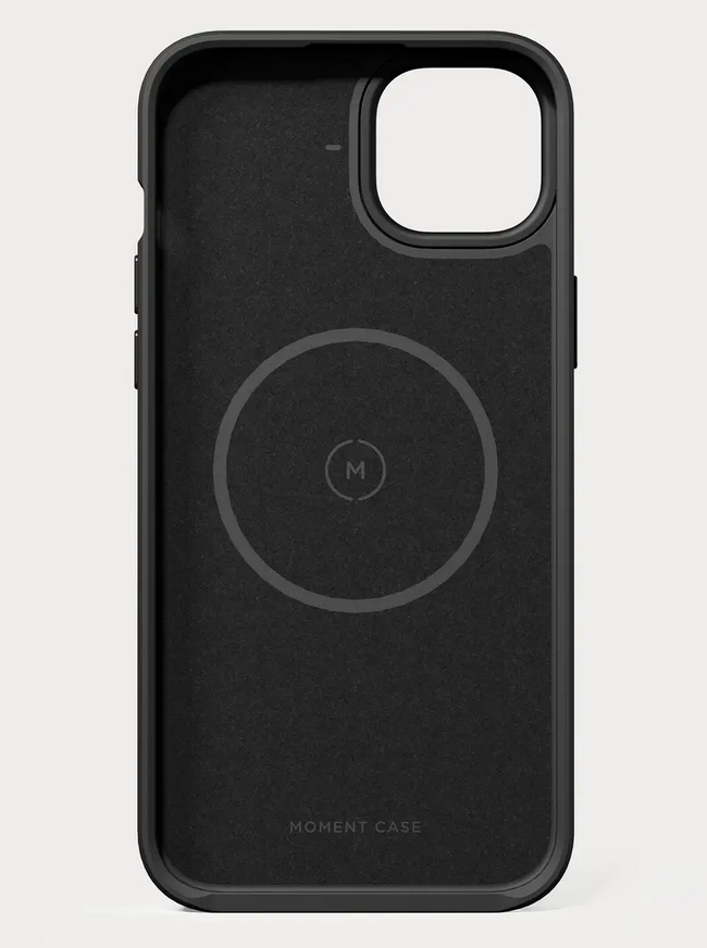 Moment Camera Case detail for iPhone 15 Plus