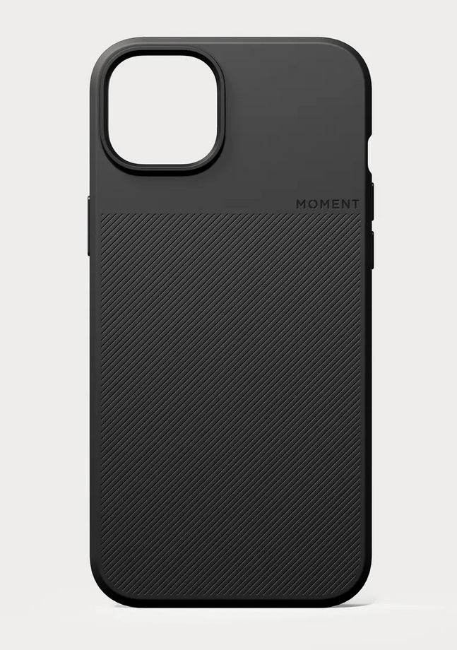 Moment Camera Case for iPhone 15 Plus in Black