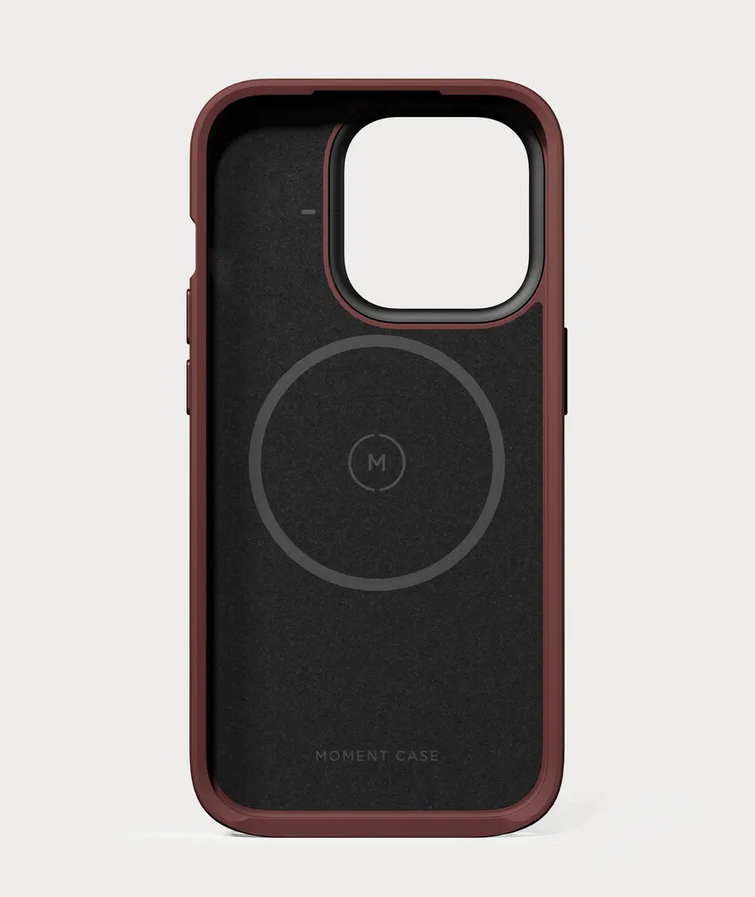 Moment Camera Case detail for iPhone 15 Pro