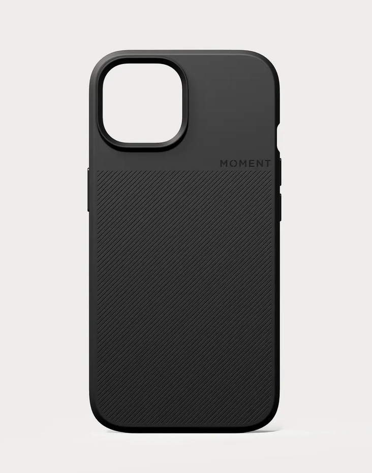 Moment Camera Case detail for iPhone 15