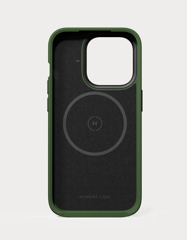Moment Camera Case detail for iPhone 15 Pro
