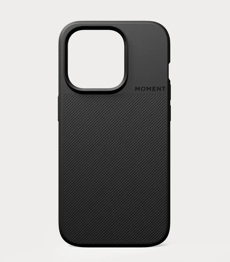 Moment Camera Case for iPhone 15 Pro in Black
