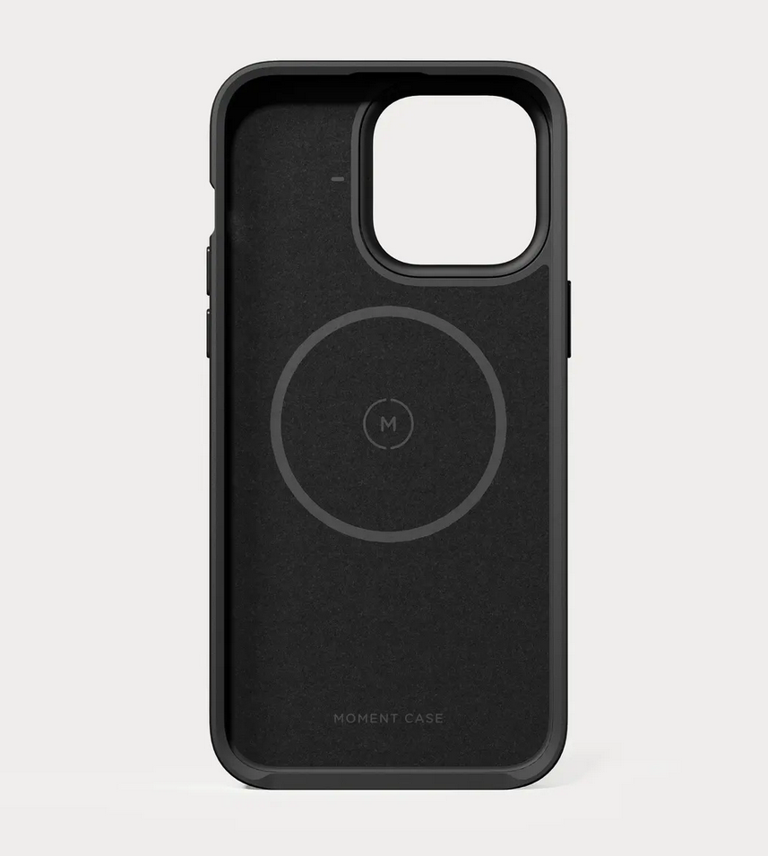 Moment Camera Case detail for iPhone 15 Pro Max