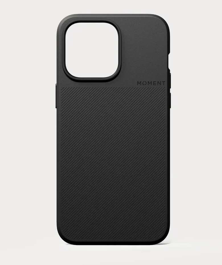 Moment Camera Case for iPhone 15 Pro Max in Black