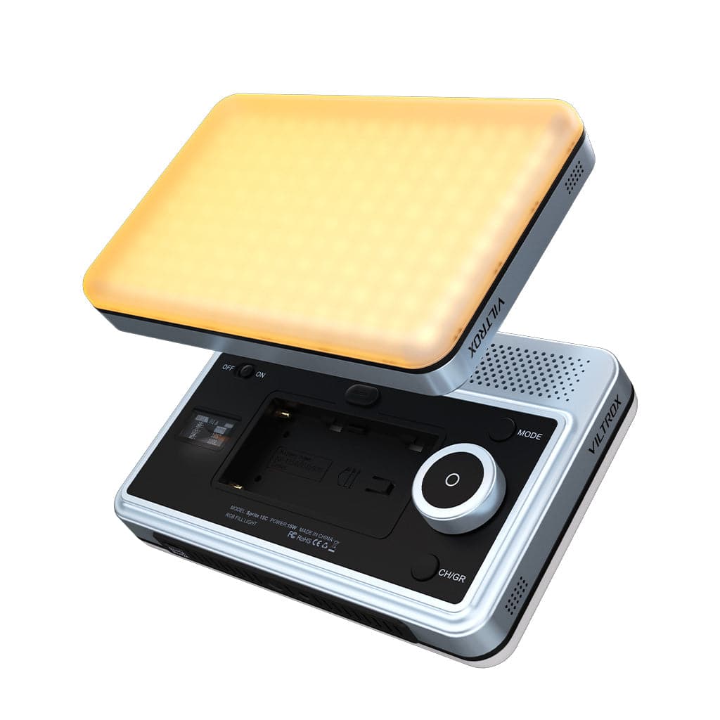 Viltrox Sprite 15B bi-colour LED panel