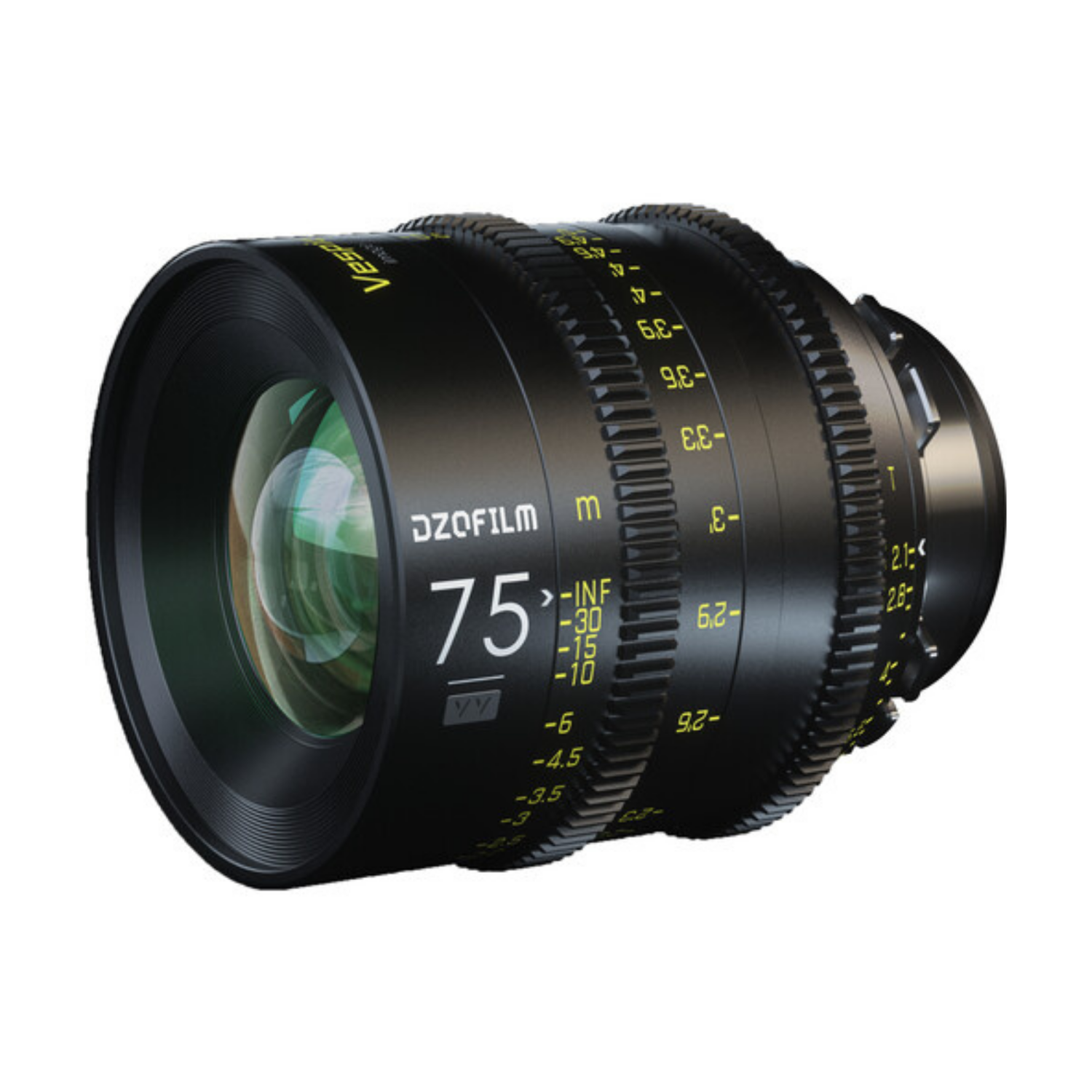 DZOFILM Vespid Prime 75mm T2.1, Canon EF mount