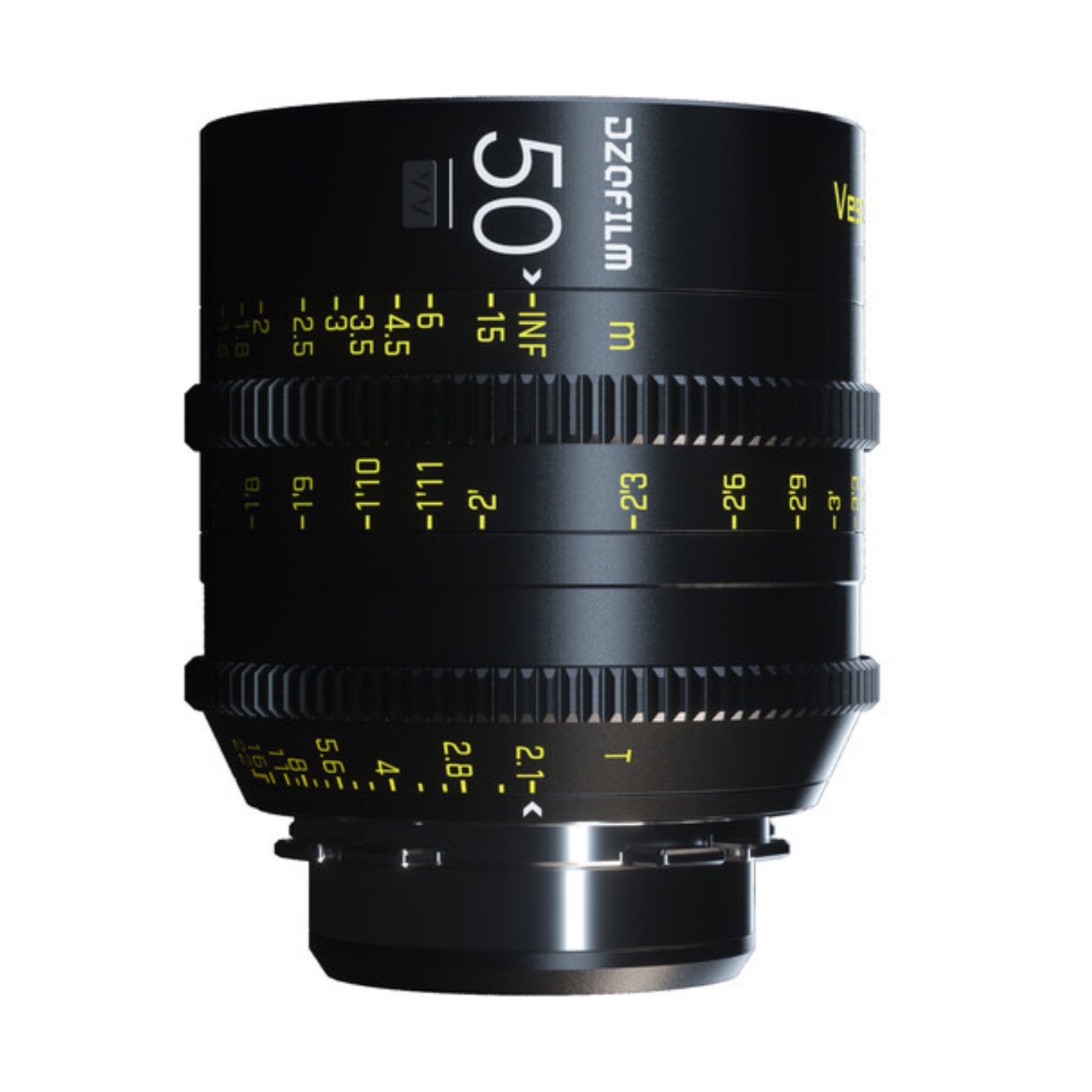 DZOFILM Vespid Prime 50mm T2.1, Canon EF mount
