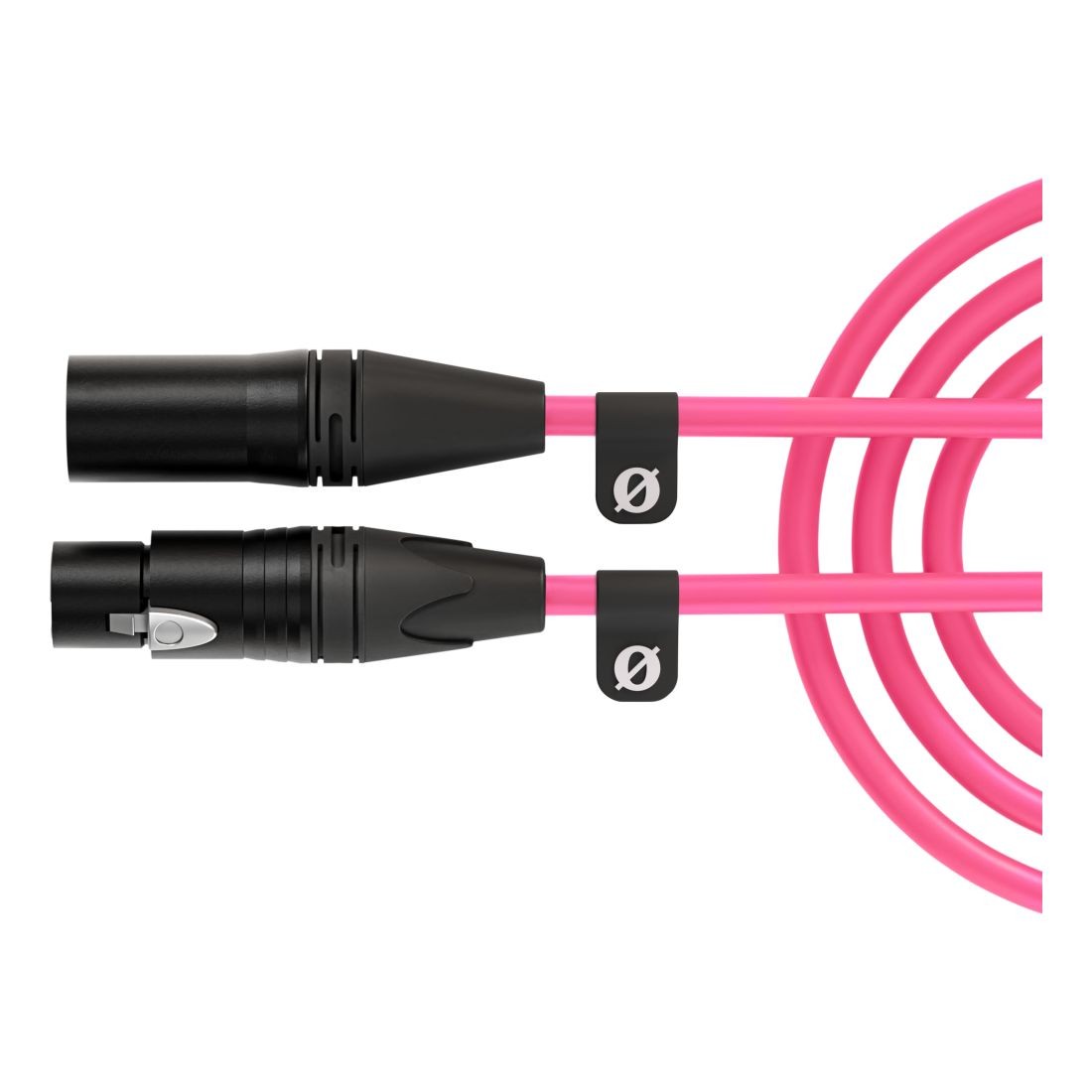 RØDE XLR Cable 3m (Pink) – 3 metres for your setup