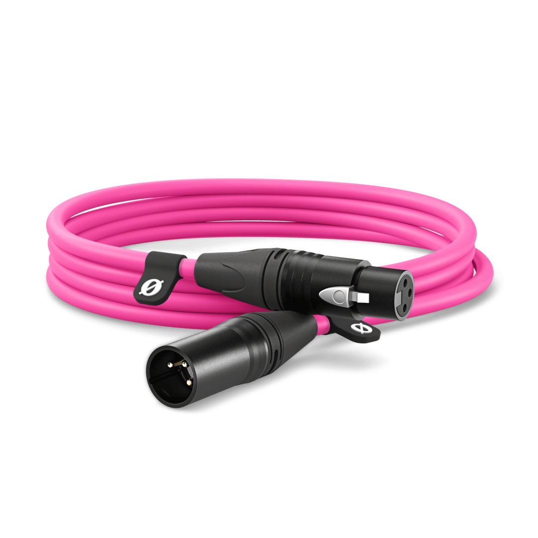 RØDE XLR-3 pink