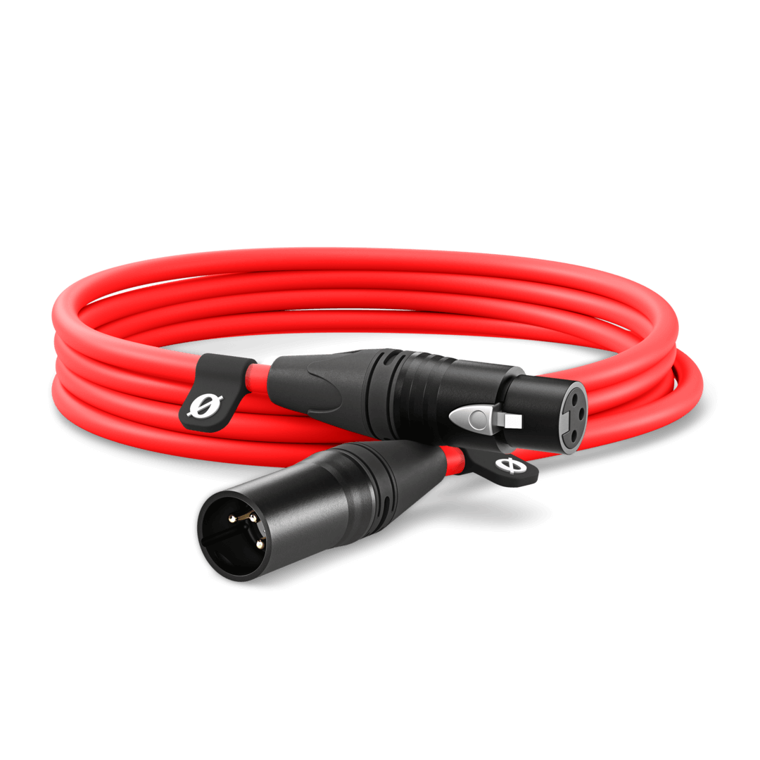 RØDE XLR-3 red