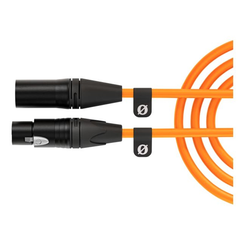 RØDE XLR Cable 3m (Orange) – 3 metres for your setup