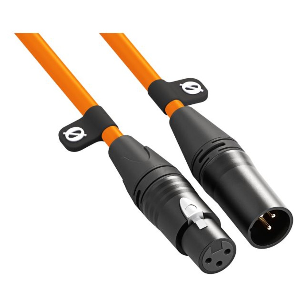 RØDE XLR Cable 3m (Orange) – Professional construction