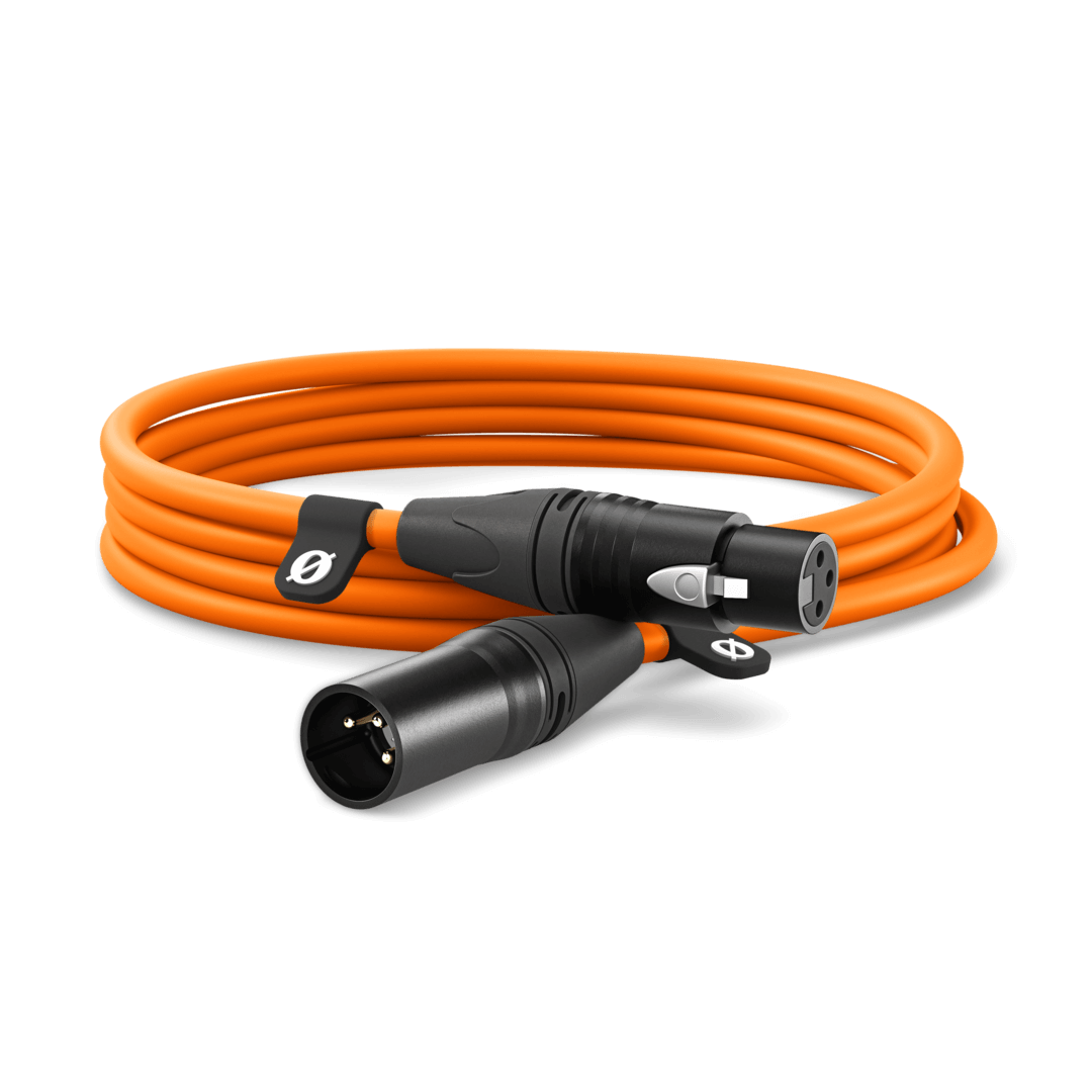 RØDE XLR-3 orange