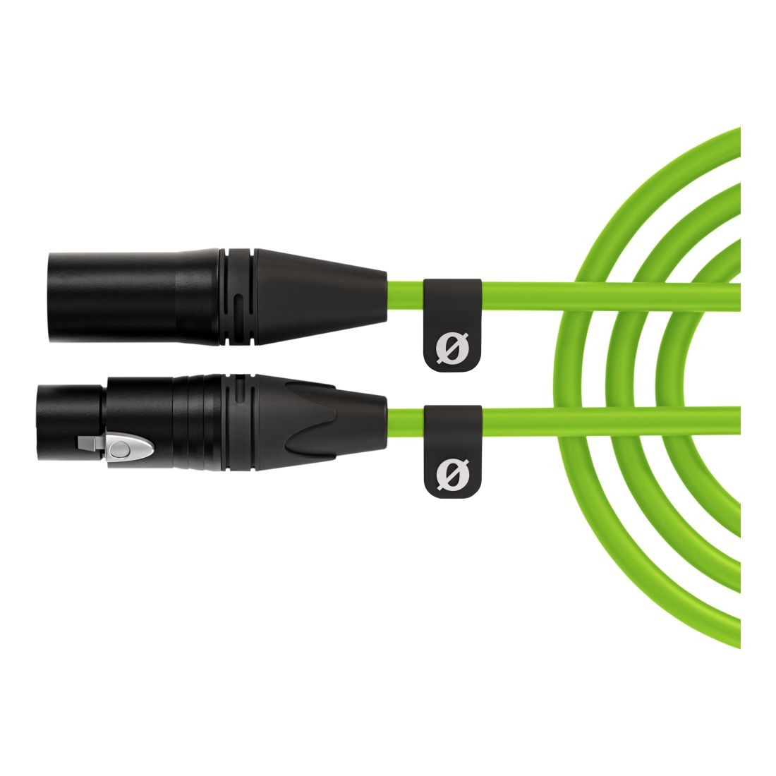 RØDE XLR Cable 3m (Green) – 3 metres for your setup
