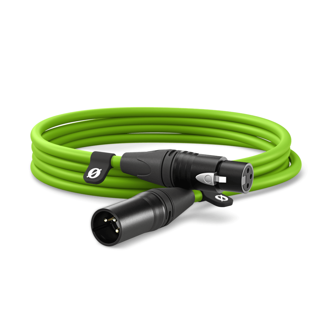 RØDE XLR-3 green