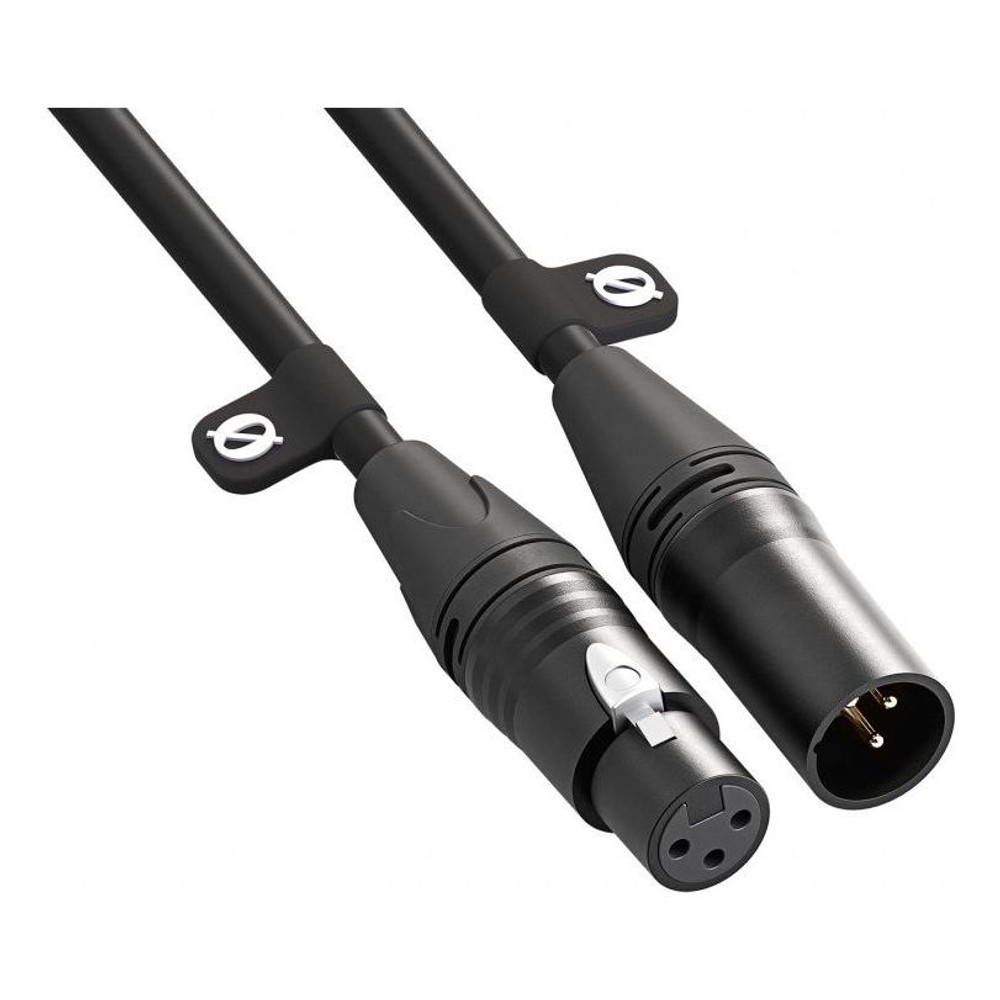 RØDE XLR Cable 3m (Black) – Professional construction