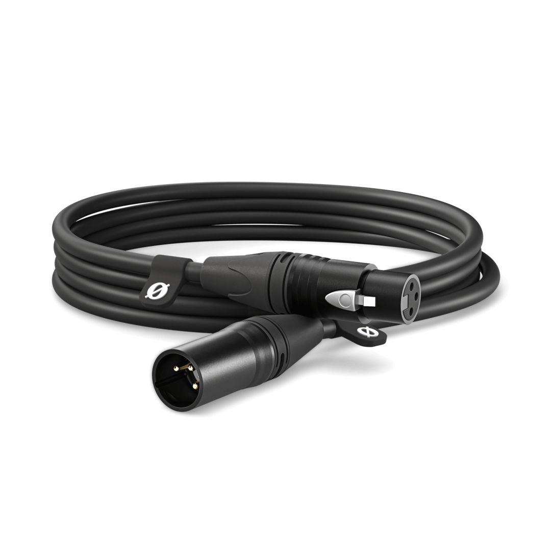 RØDE XLR-3 black