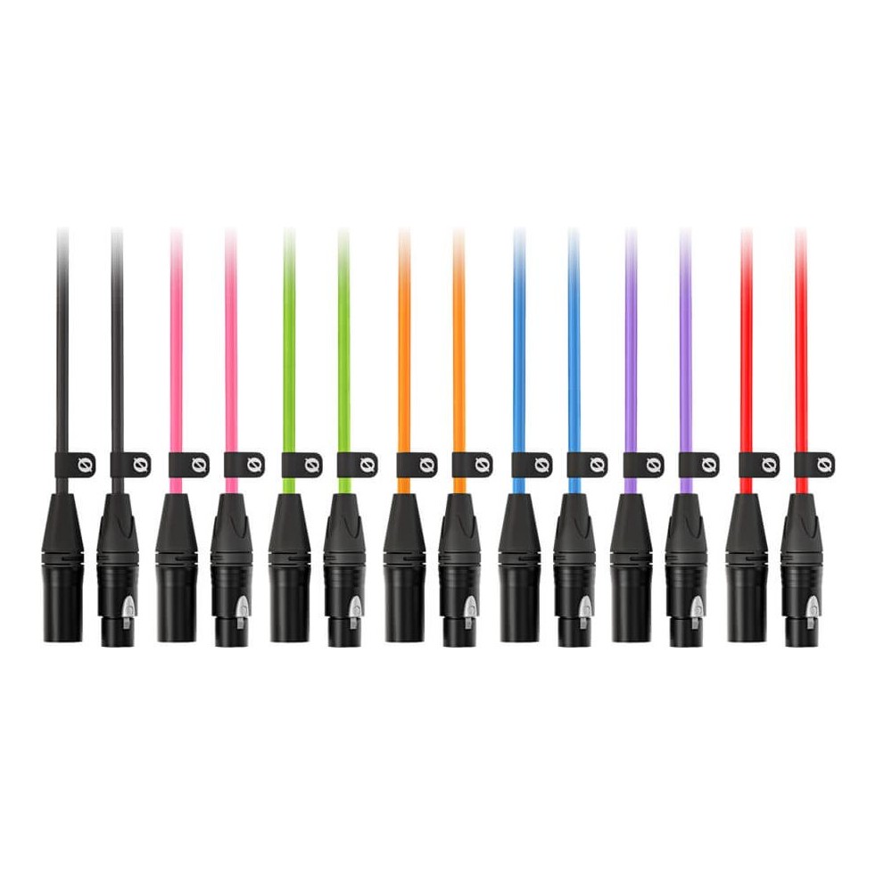 RØDE XLR Cable 6m (White) – Colours for quick orientation