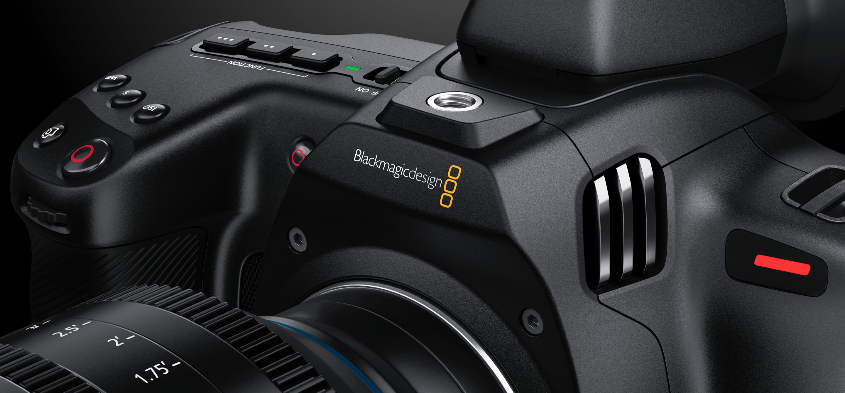 Blackmagic Cinema Camera 6K with full frame sensor and L-Mount