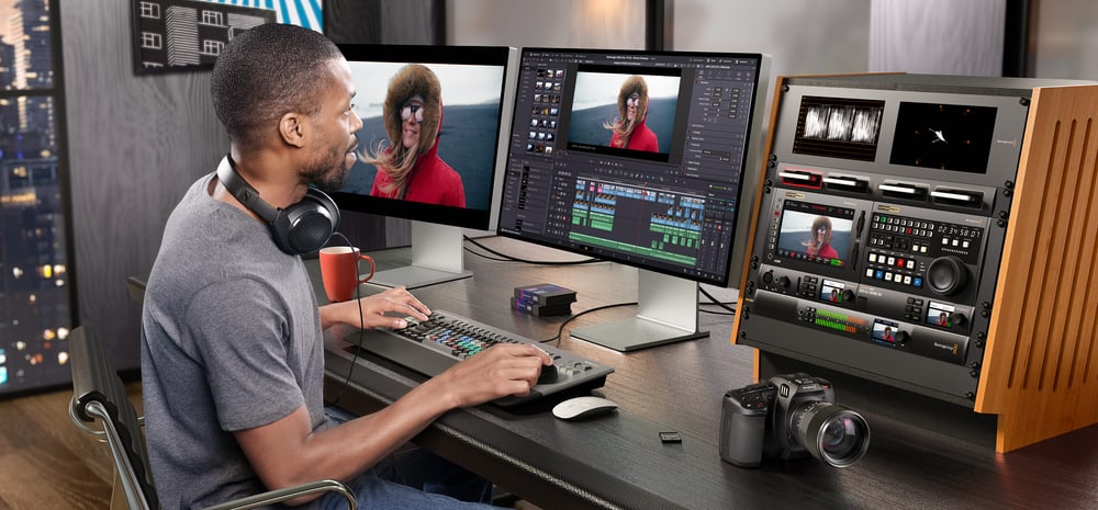 Blackmagic Cinema Camera 6K – Blackmagic RAW and DaVinci Resolve Studio