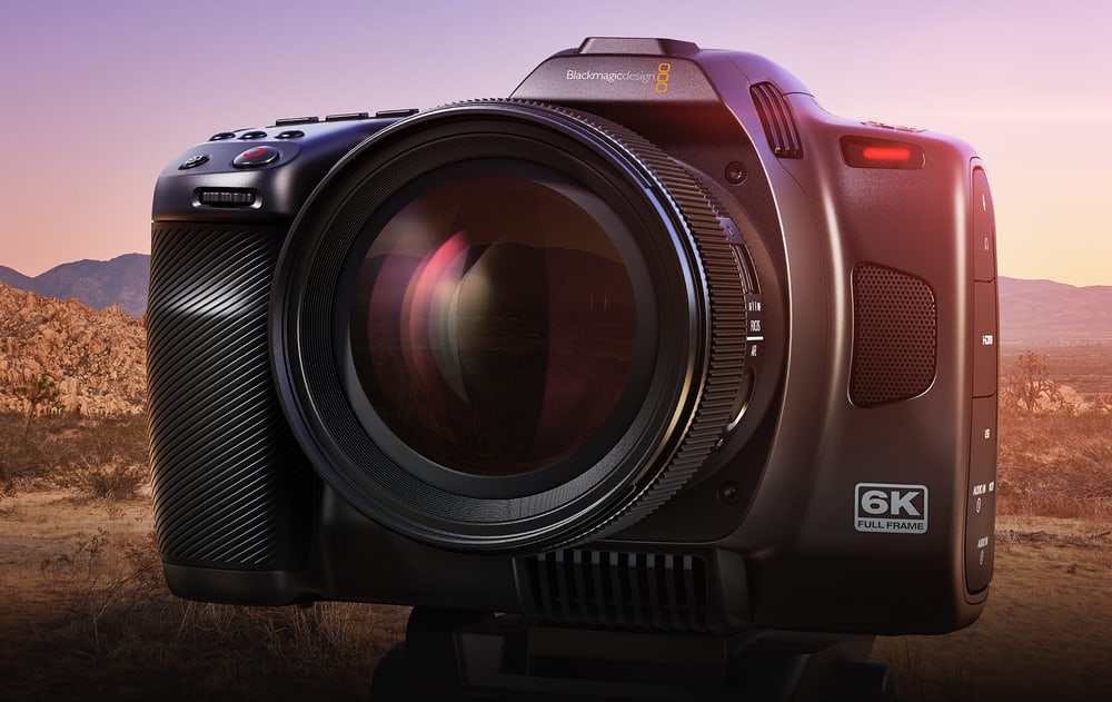Blackmagic Cinema Camera 6K – 13 stops and dual native ISO