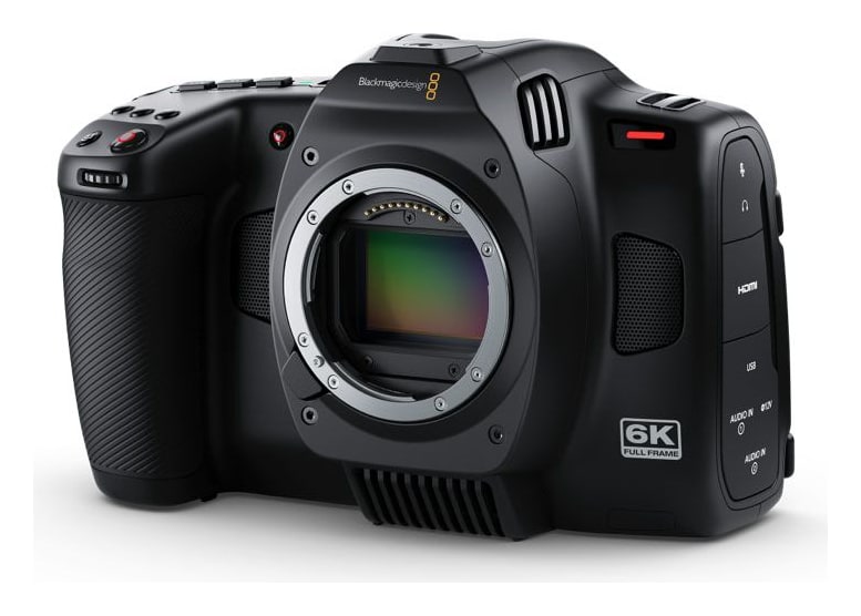 Blackmagic Cinema Camera 6K – L-Mount for modern and vintage glass