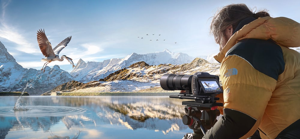 Blackmagic Cinema Camera 6K – Pre-record up to 10 minutes