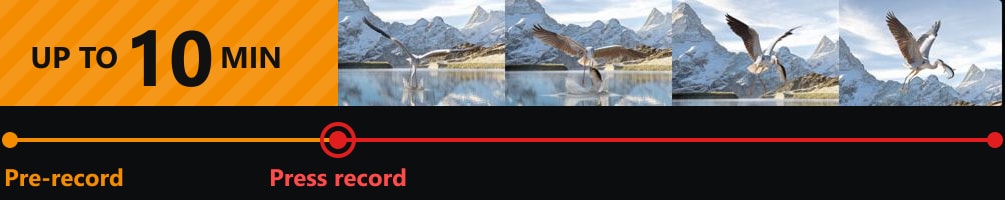Blackmagic Cinema Camera 6K – Pre-record up to 10 minutes
