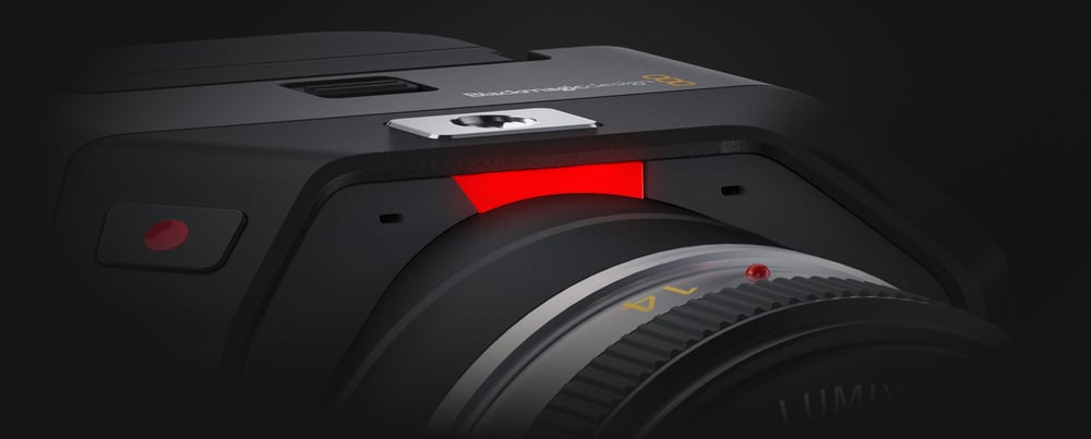 Blackmagic Design Micro Studio Camera 4K G2 – Tally light