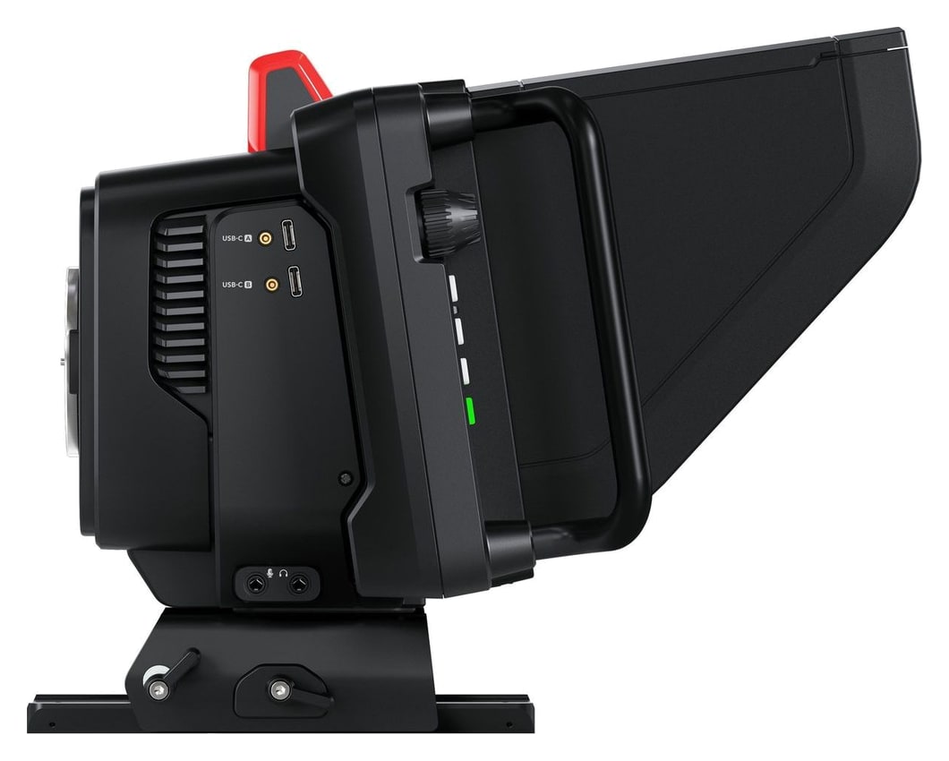 Blackmagic Design Studio Camera 4K Plus G2 – Blackmagic RAW recording to USB disks