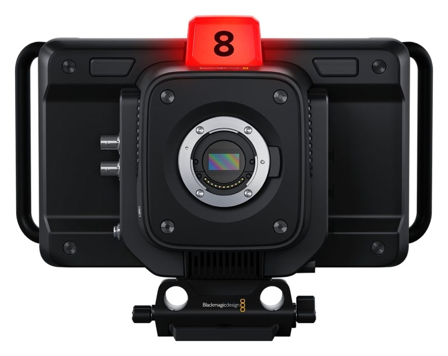 Blackmagic Design Studio Camera 4K Plus G2 – Photographic lenses like broadcast lenses
