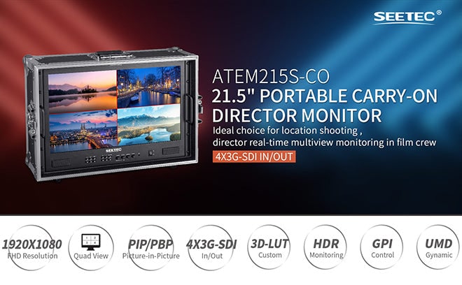 SEETEC ATEM215S-CO