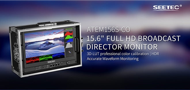 SEETEC ATEM156S-CO