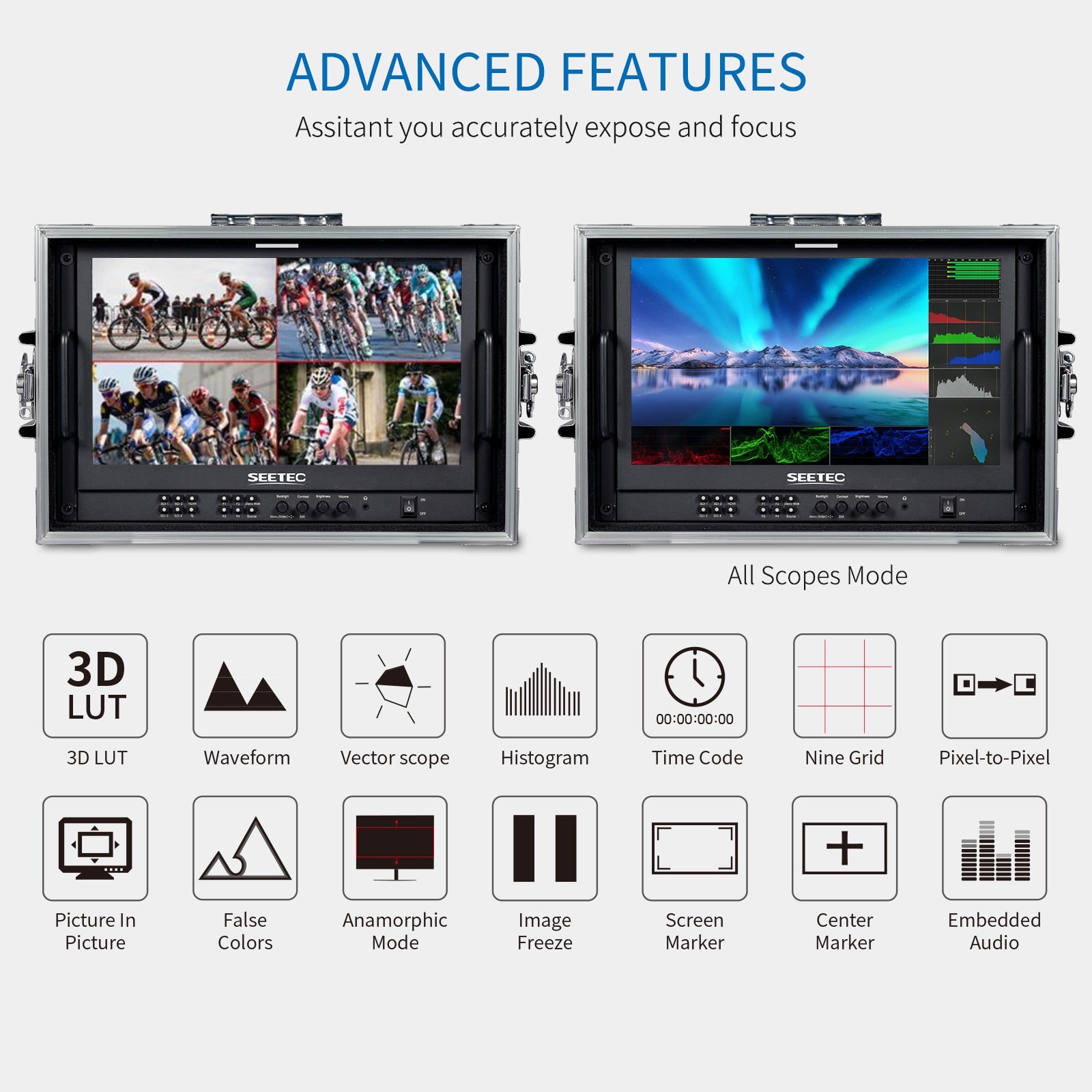 SEETEC ATEM156S-CO