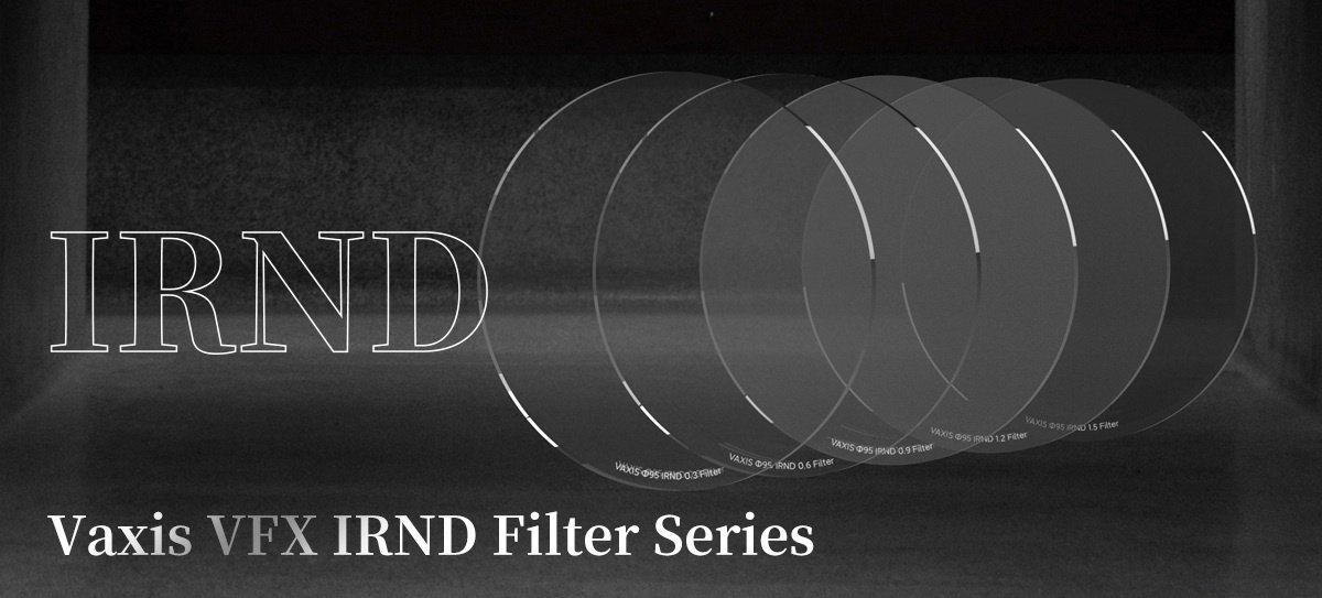 VFX IRND filter series