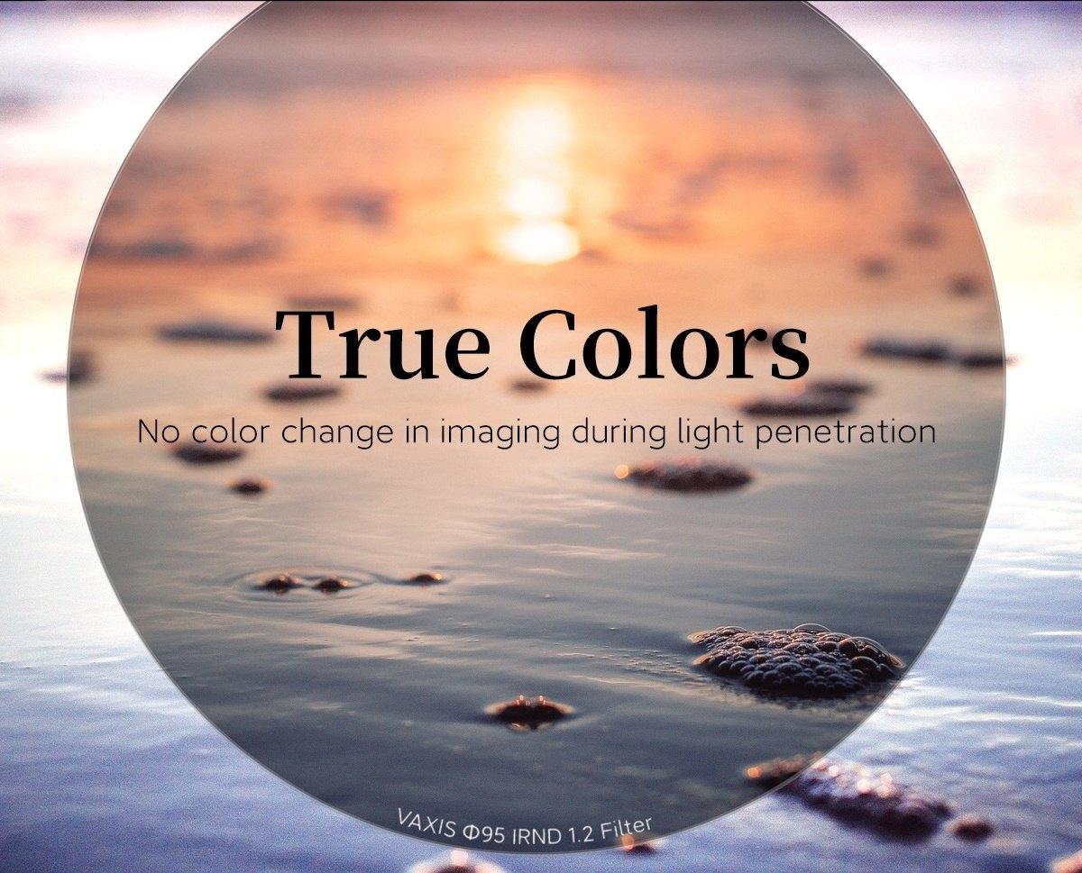 No colour shift