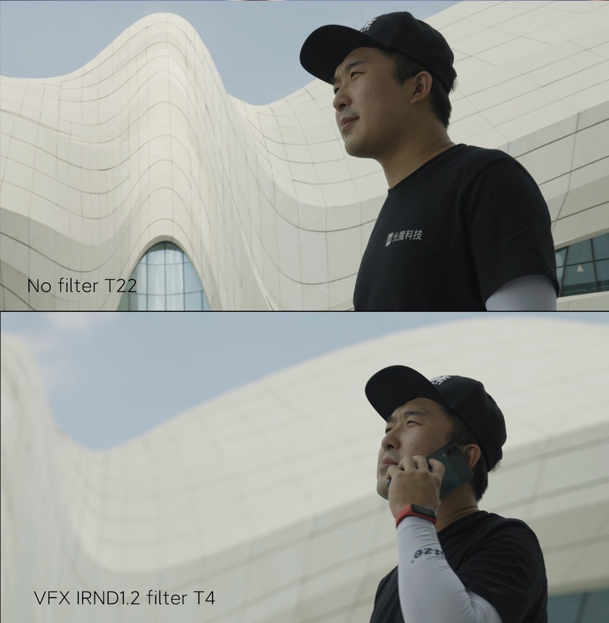 Aperture by choice