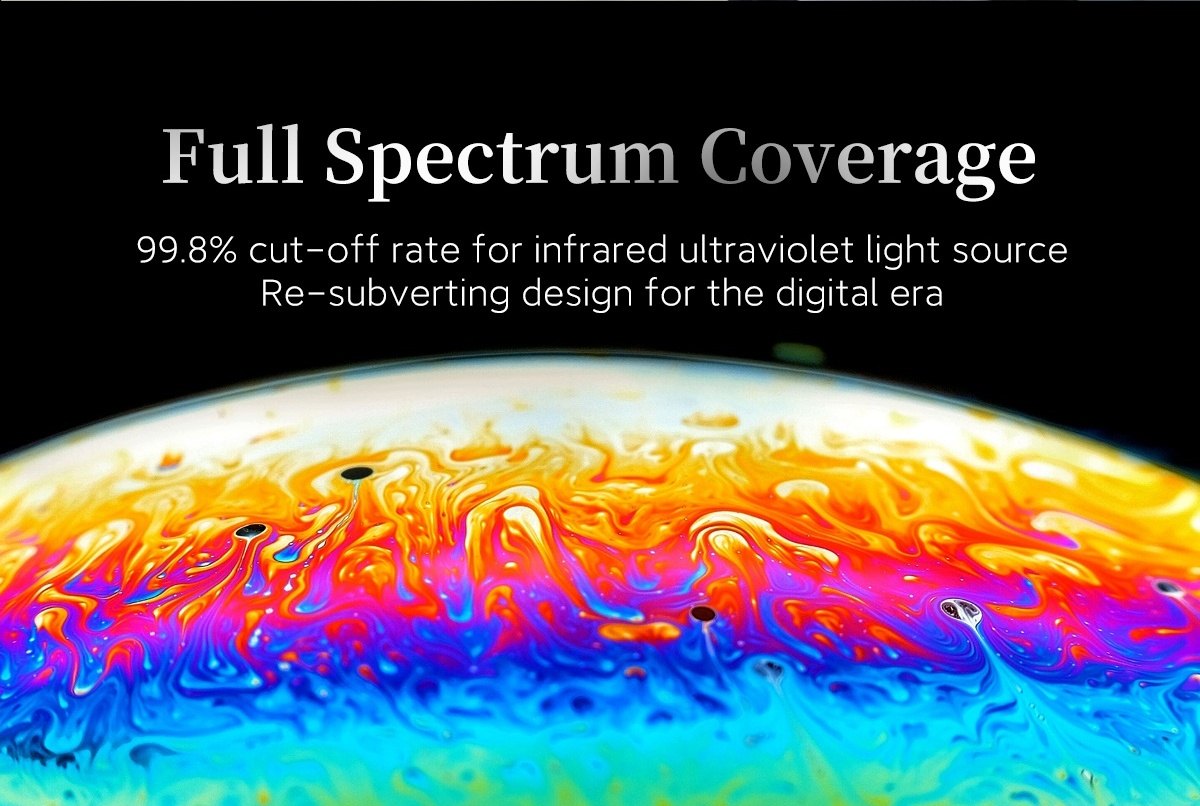 Full spectrum coverage