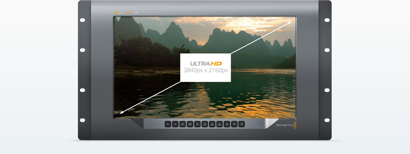 SmartView 4K – Full Ultra HD resolution