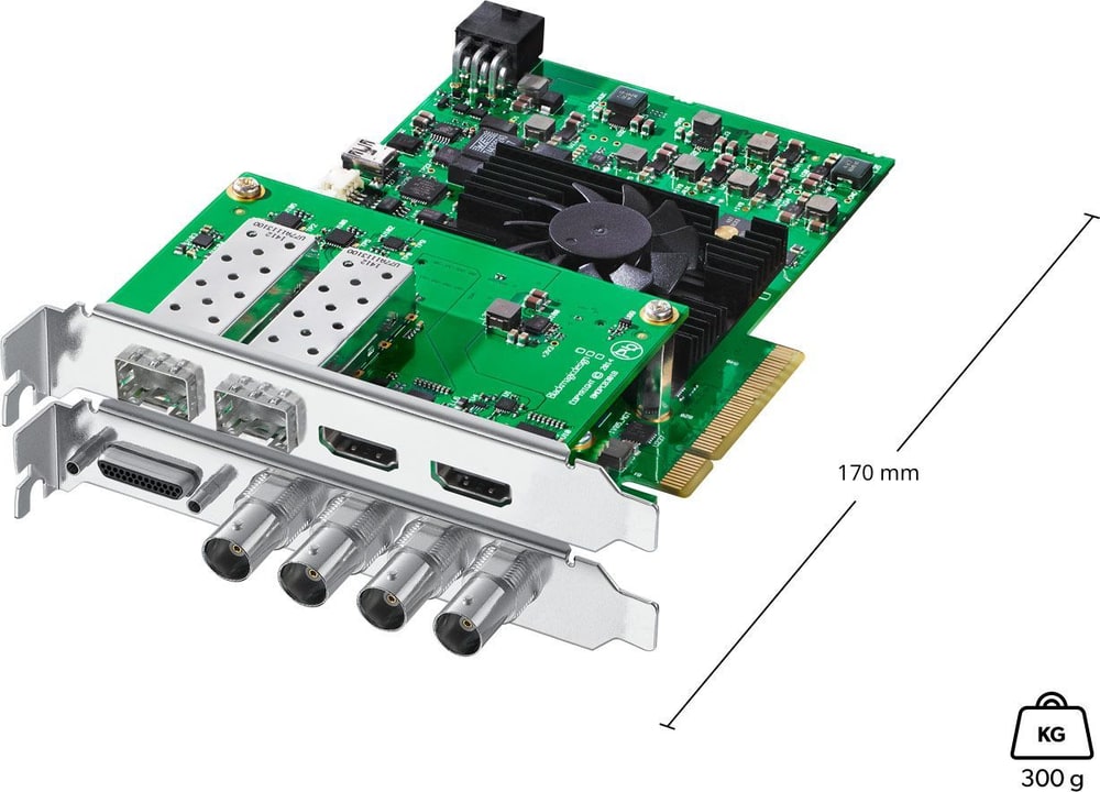 DeckLink 4K Extreme 12G – For powerful workstations