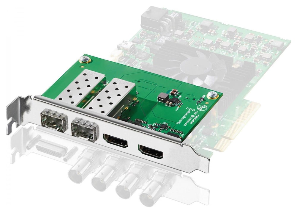 DeckLink 4K Extreme 12G – HDMI mezzanine card included