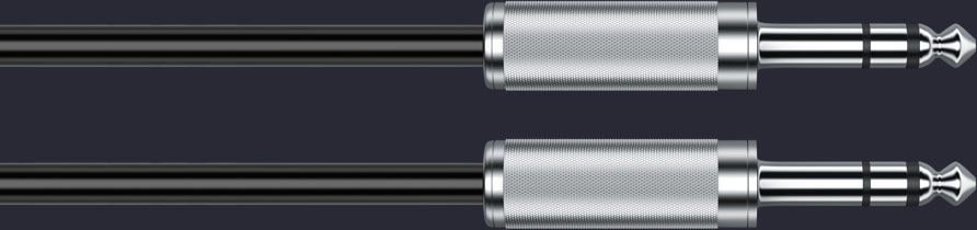 Mini Converter SDI to Audio 4K – Standard jack connectors