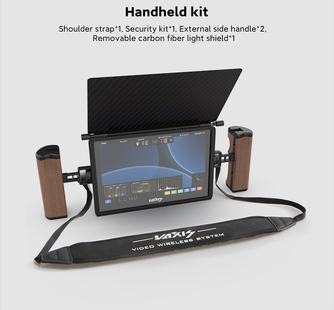 Handheld kit