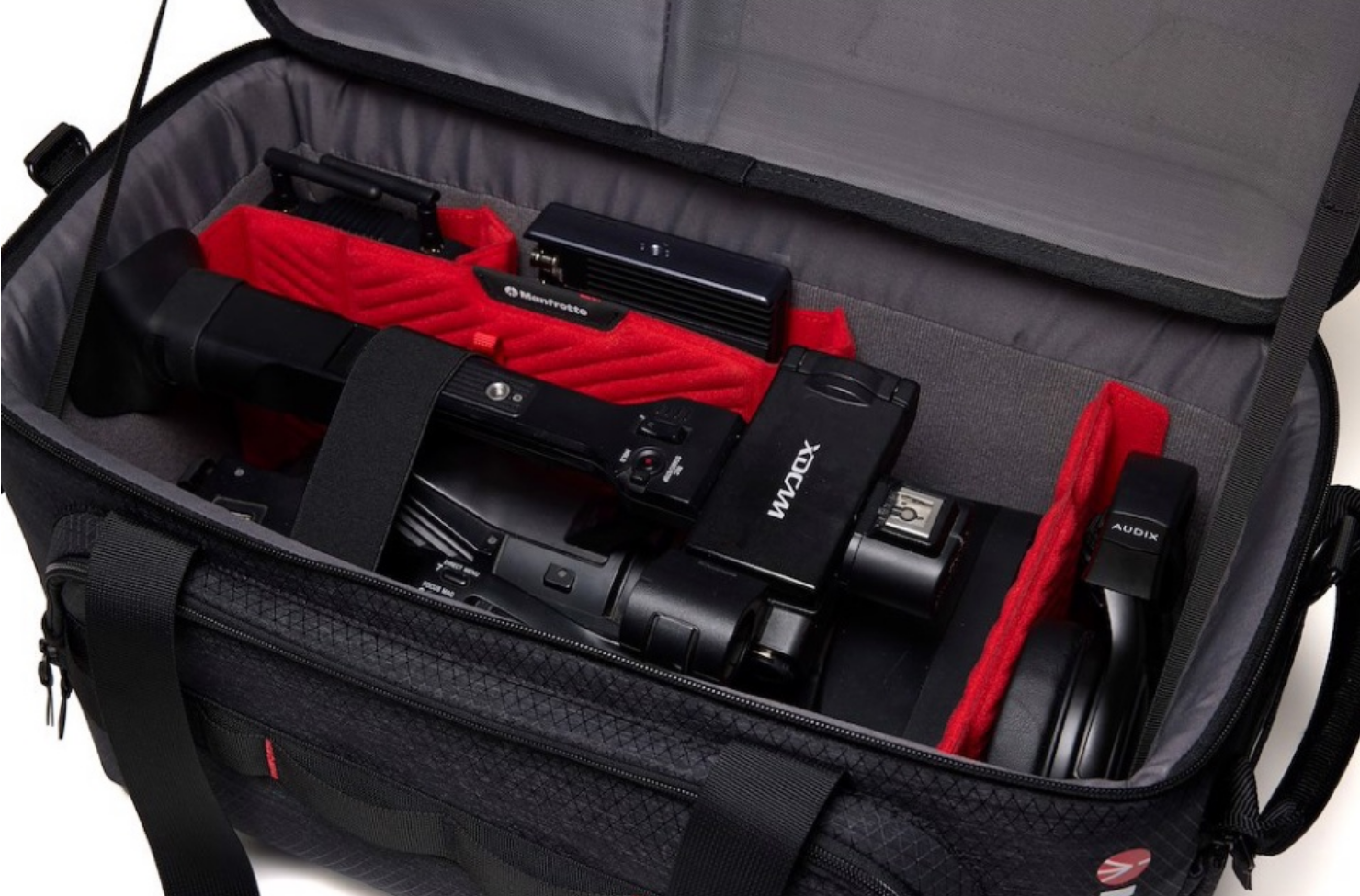 Fast access to a fully rigged camera