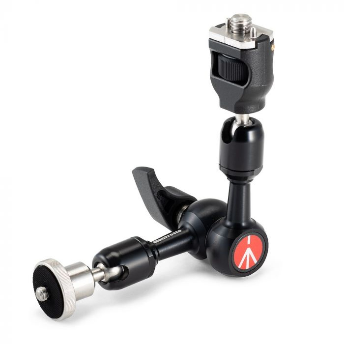 Manfrotto 244MICRO-AA with ARRI and Anti-Slip adapters